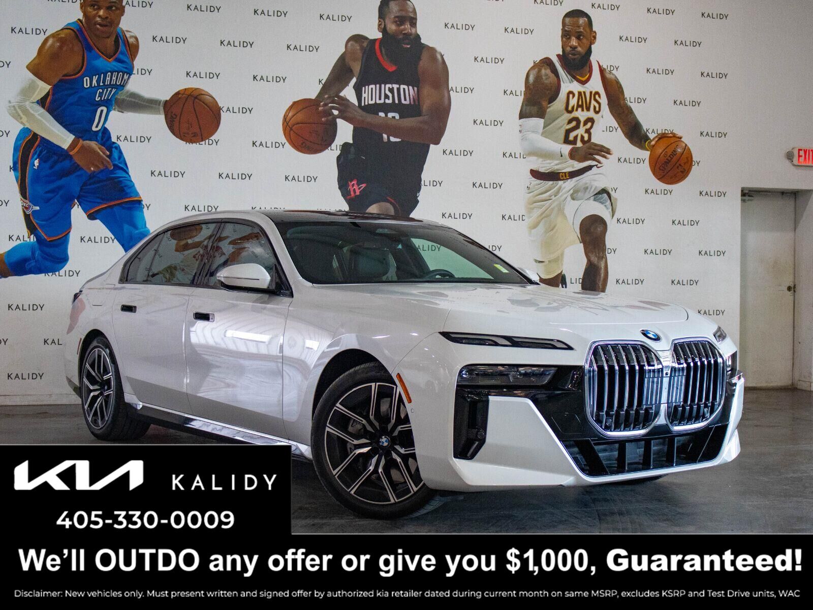 2026 BMW 7 Series