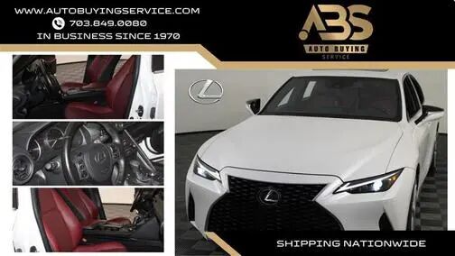 2023 LEXUS IS
