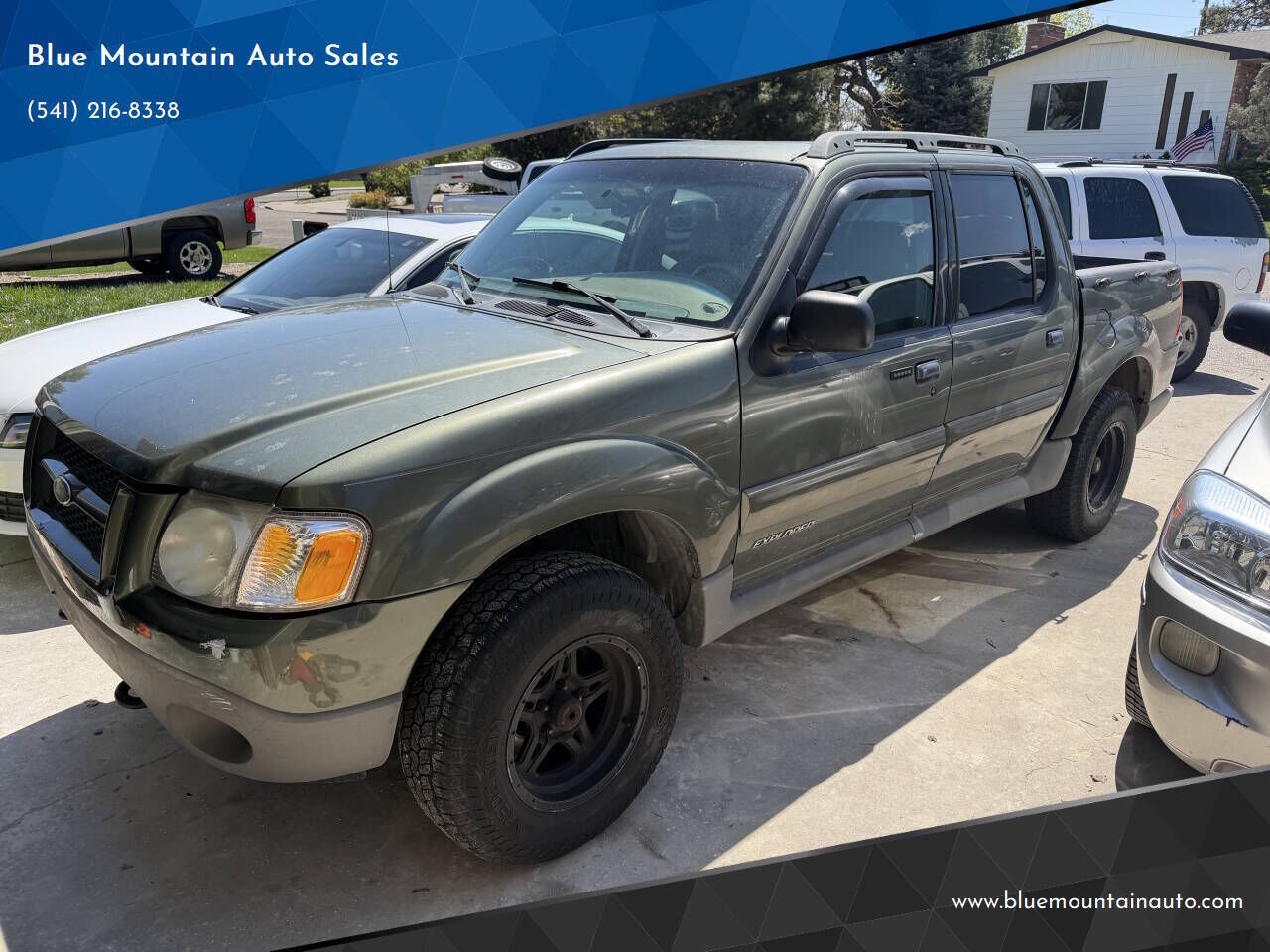 2002 FORD Explorer