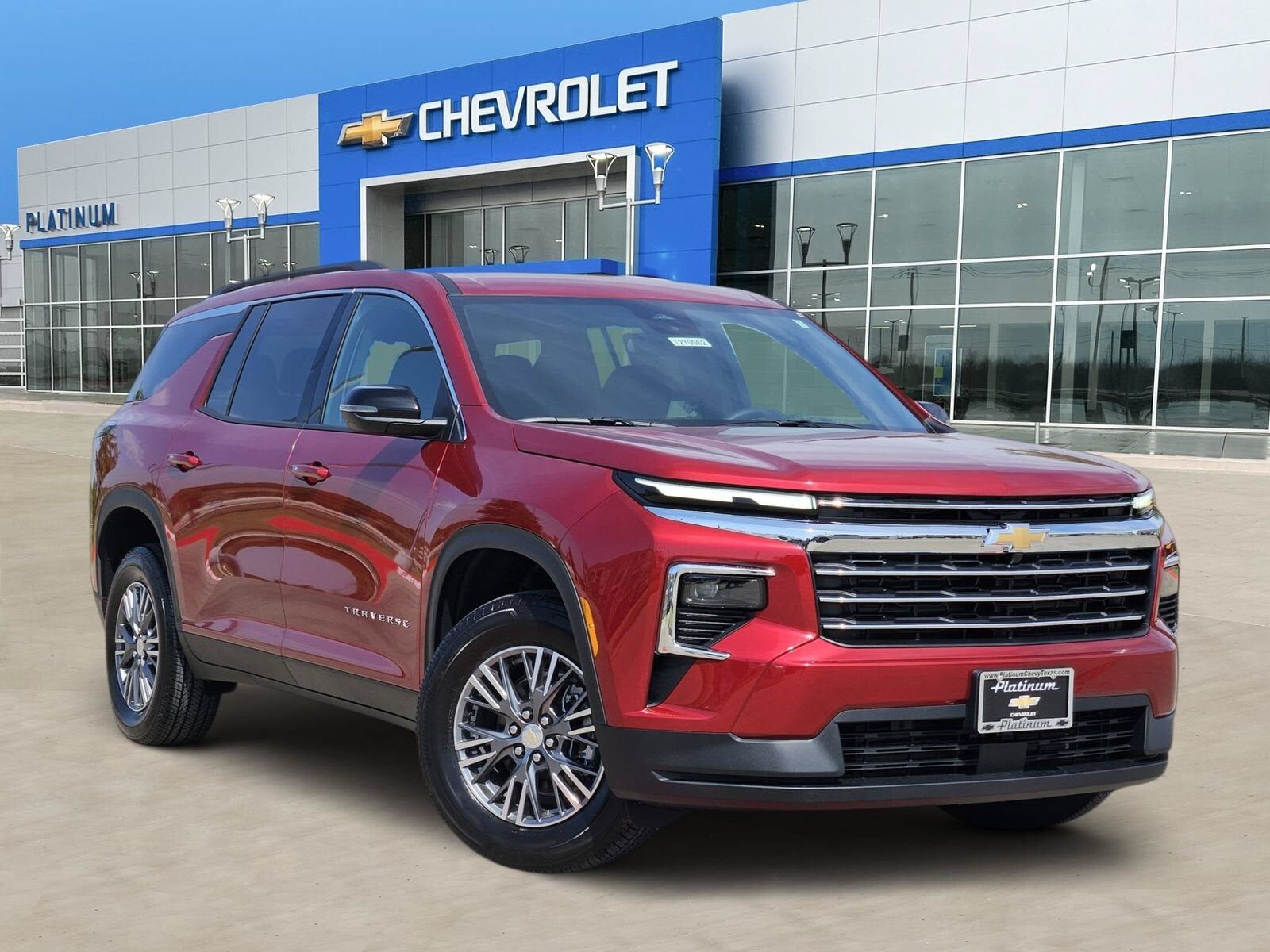 2027 CHEVROLET Traverse