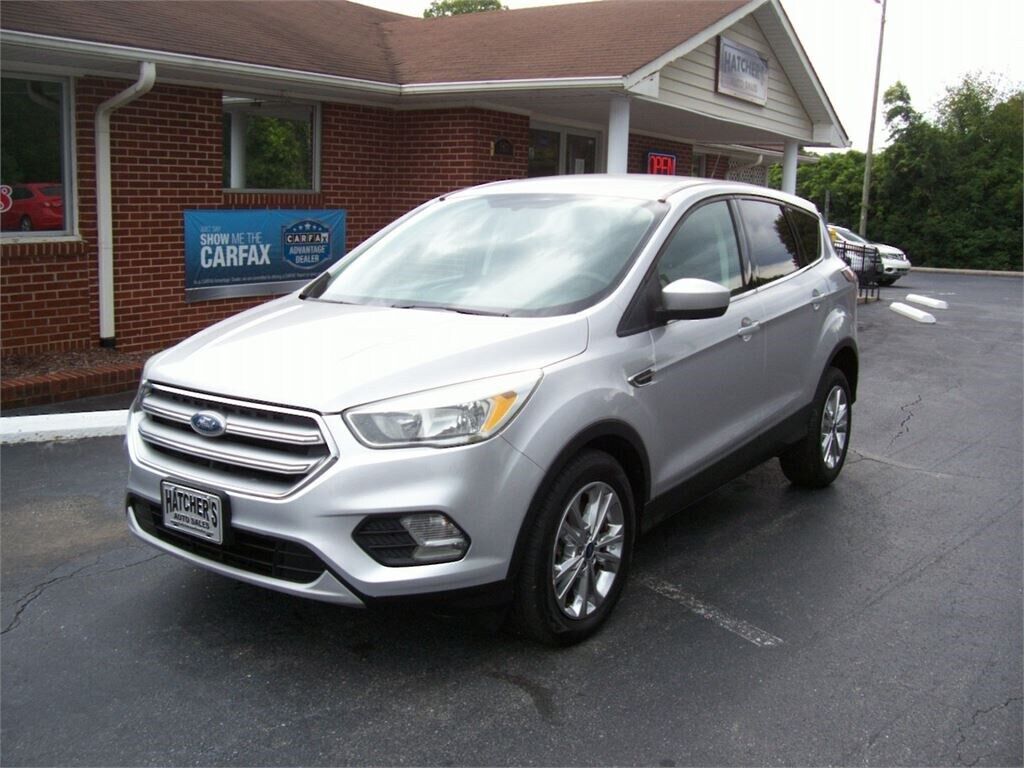 2017 FORD Escape