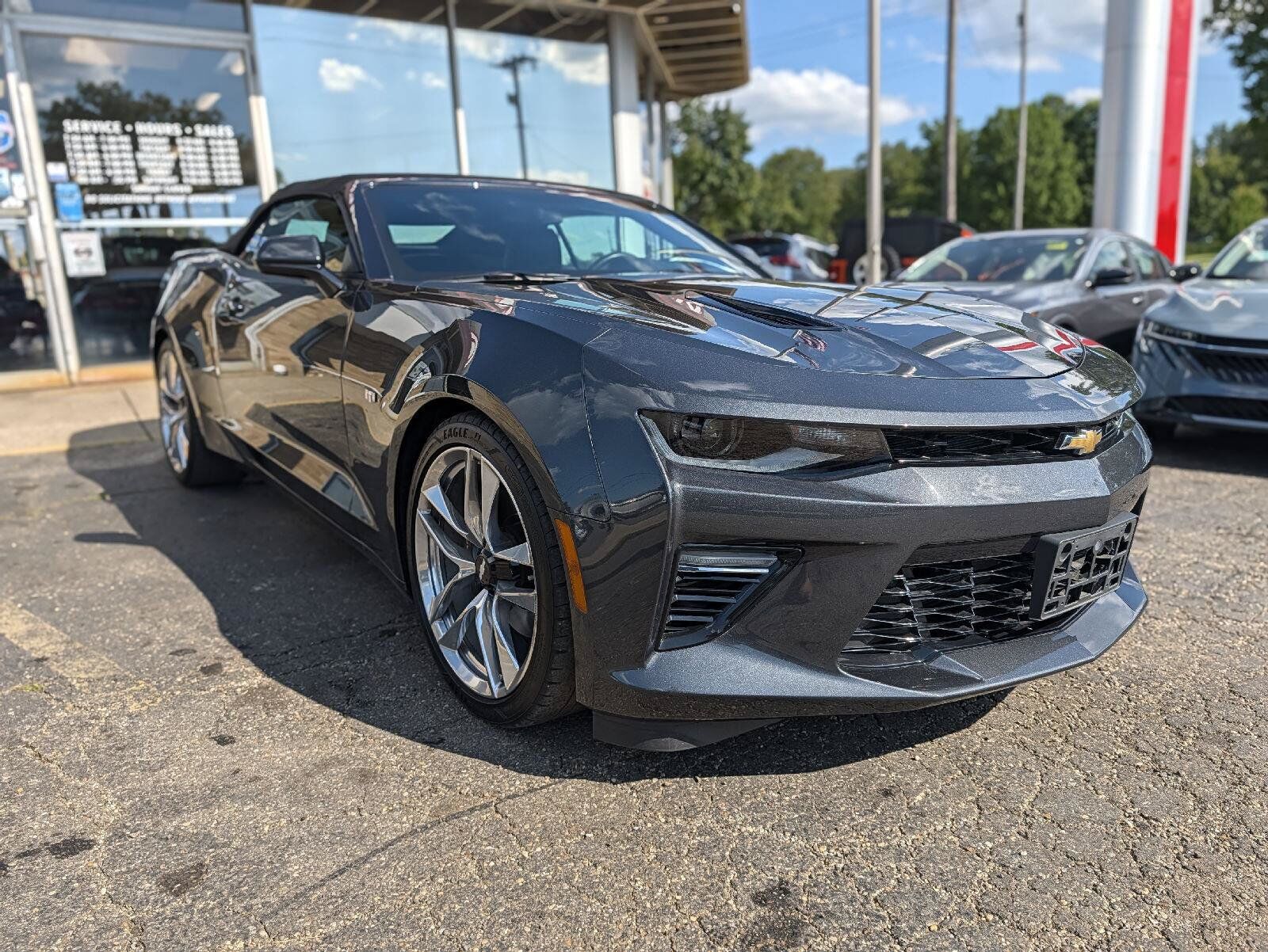 2018 CHEVROLET Camaro