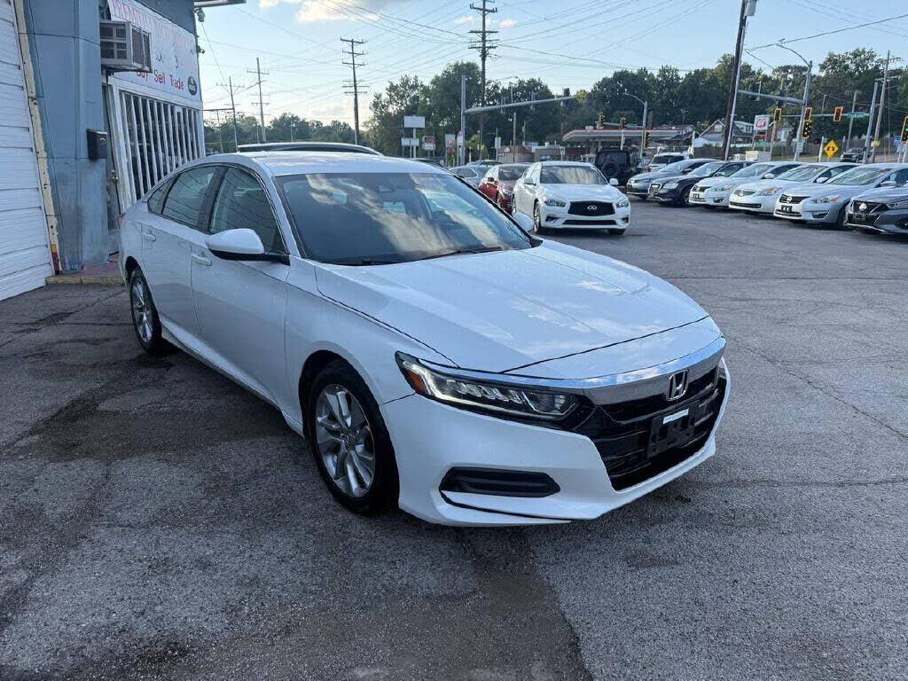 2018 HONDA Accord