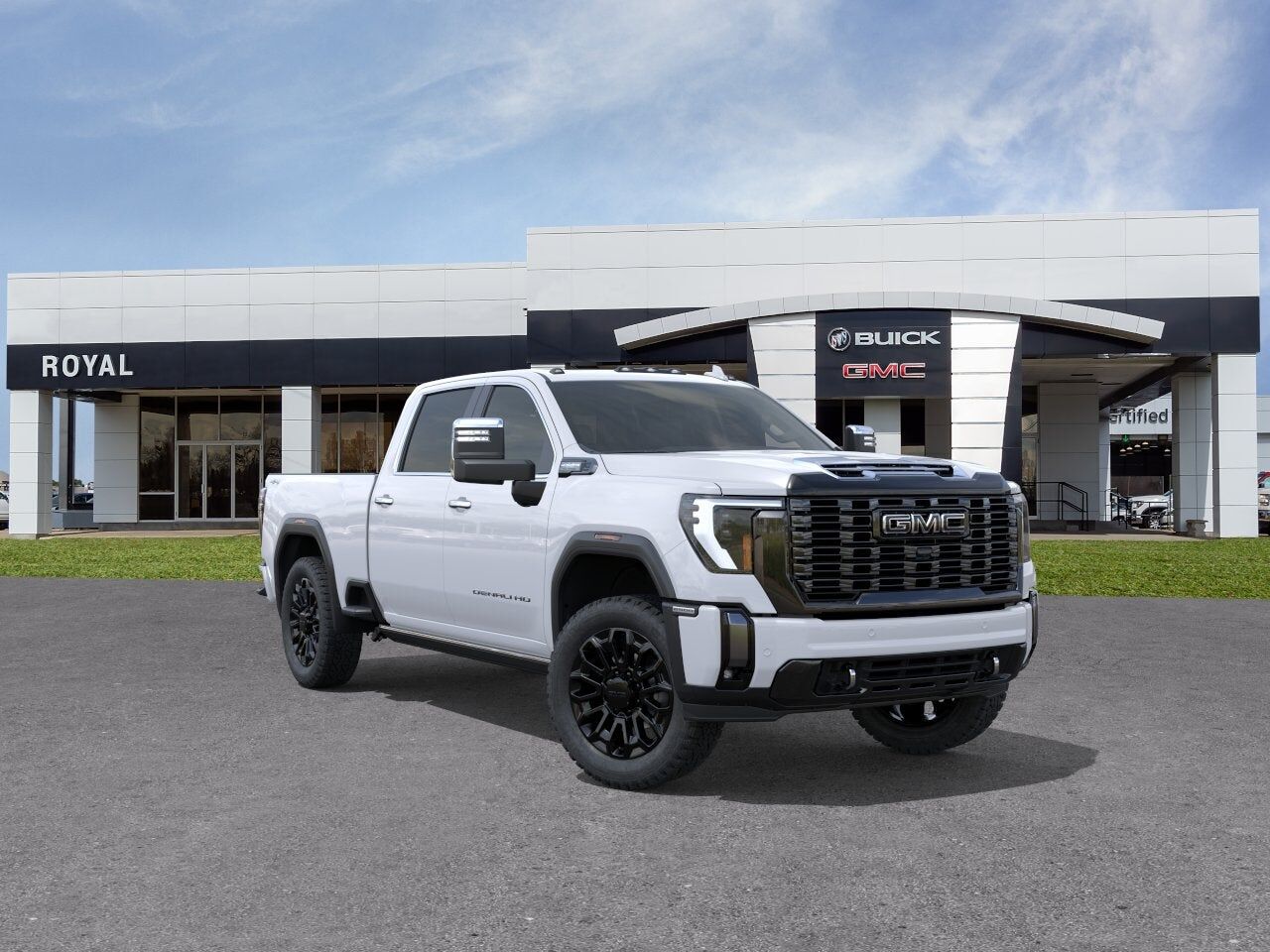 2026 GMC Sierra HD