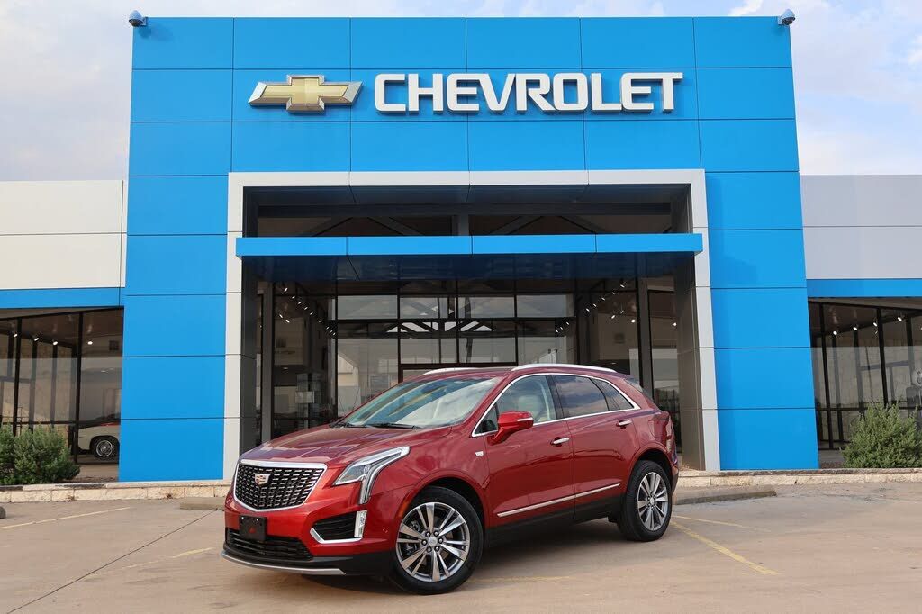 2024 CADILLAC XT5
