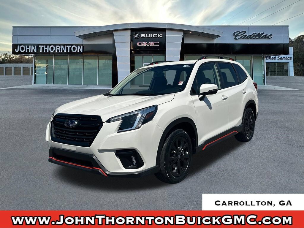 2023 SUBARU Forester