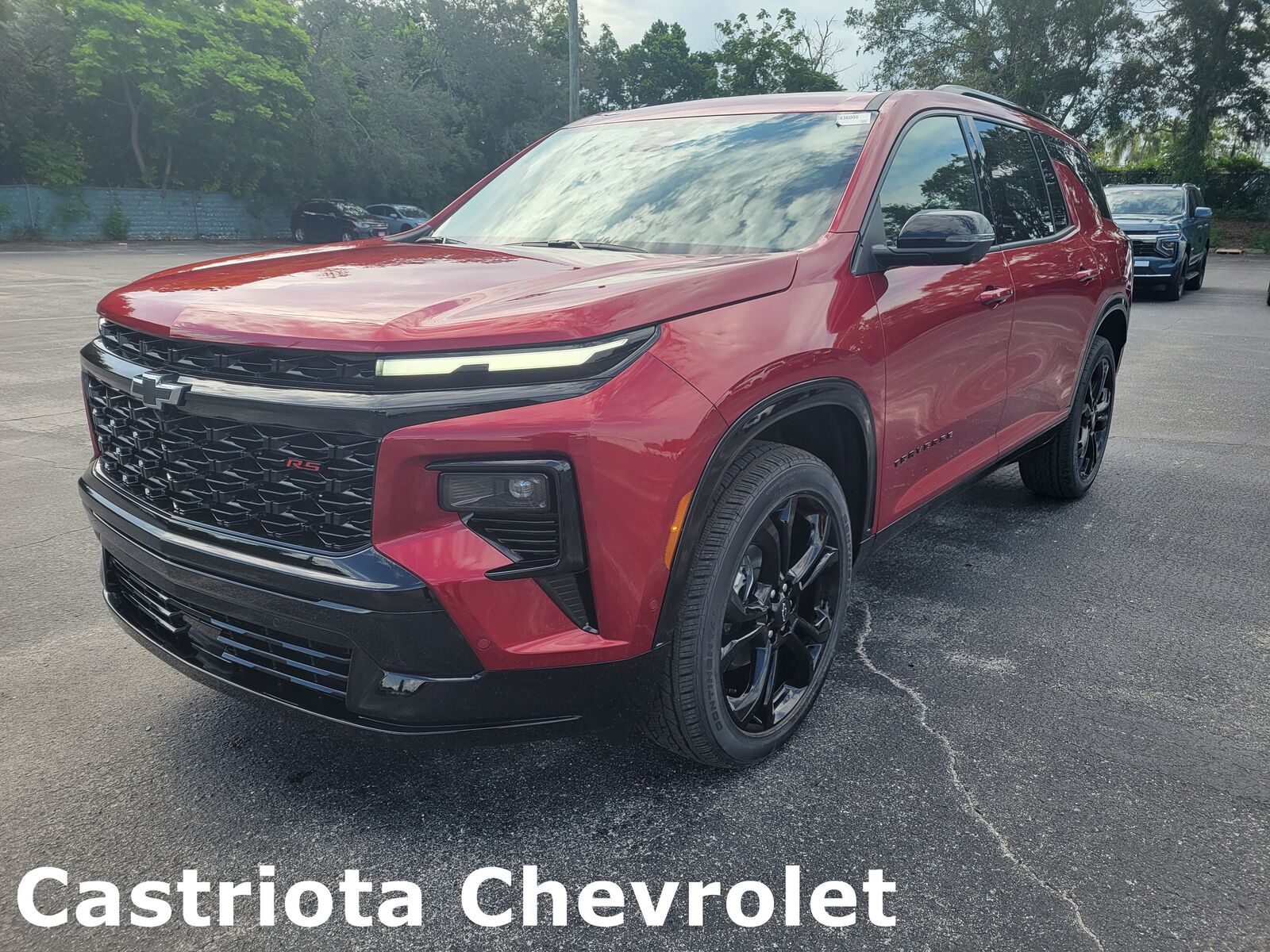 2027 CHEVROLET Traverse