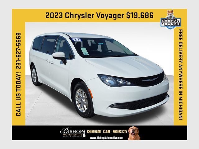 2023 CHRYSLER Voyager