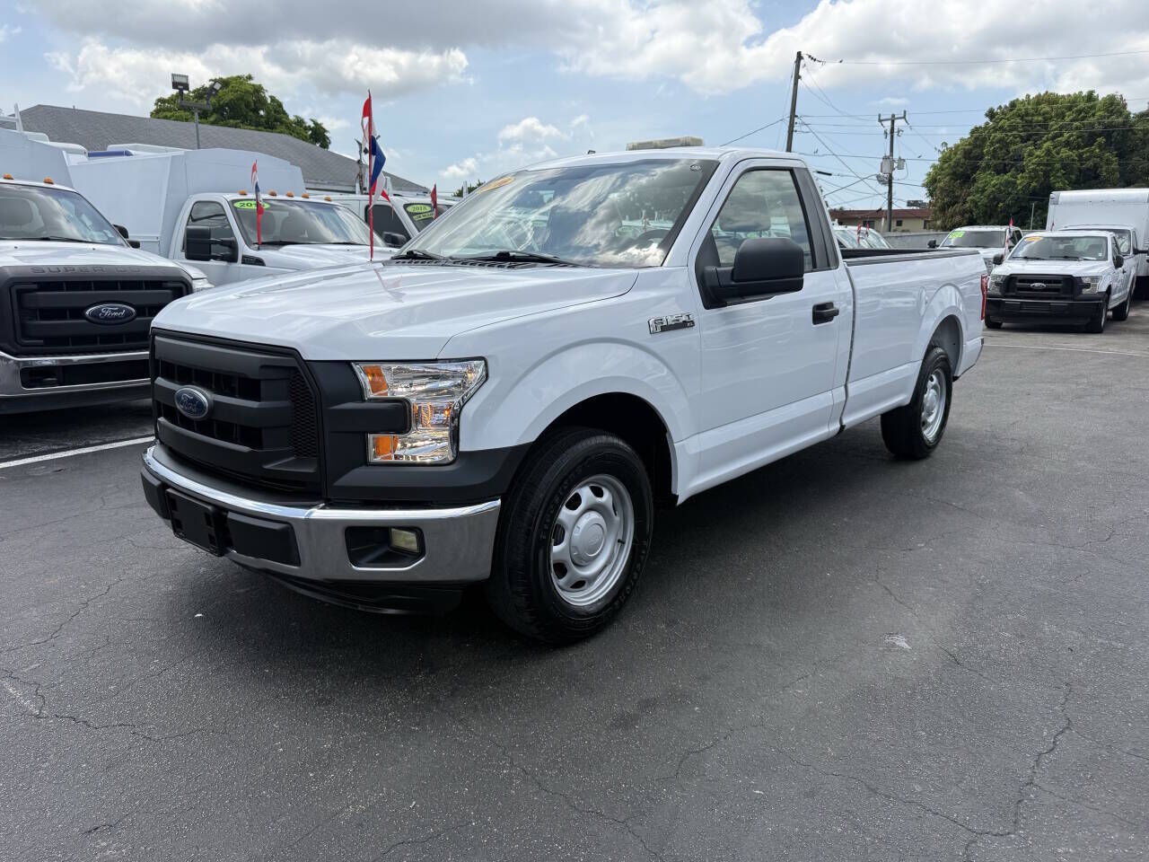 2016 FORD F-150