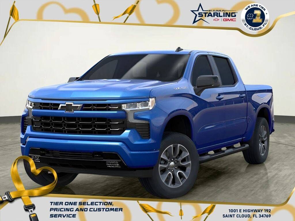 2026 CHEVROLET Silverado