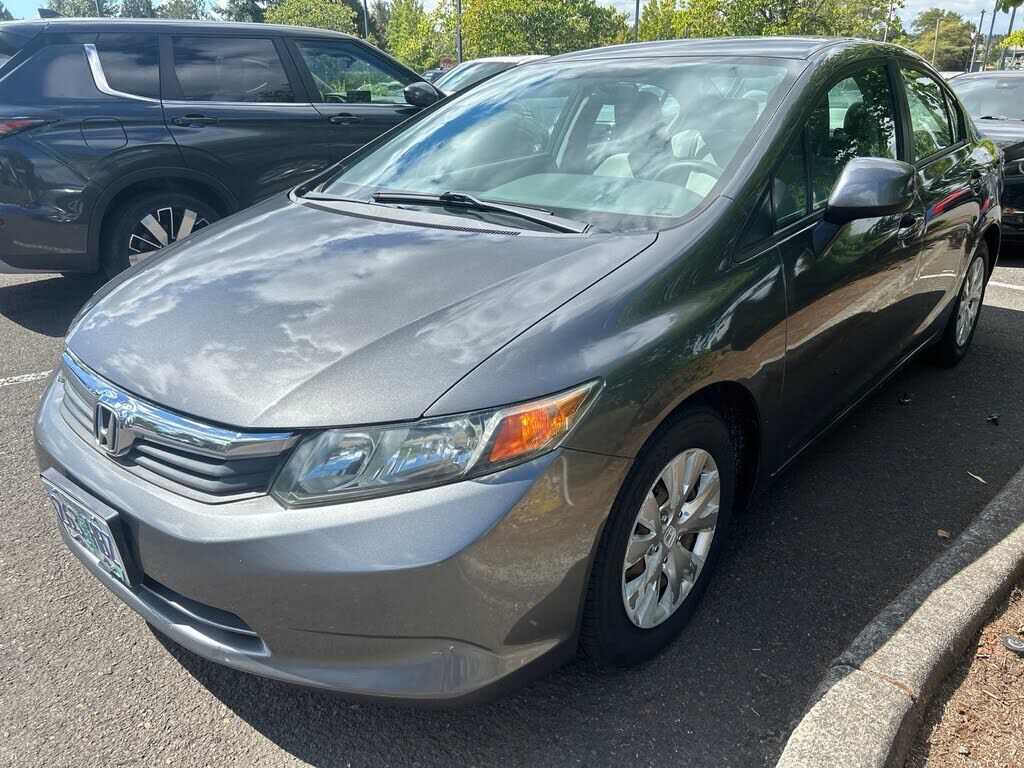 2012 HONDA Civic