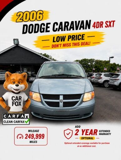 2006 DODGE Caravan