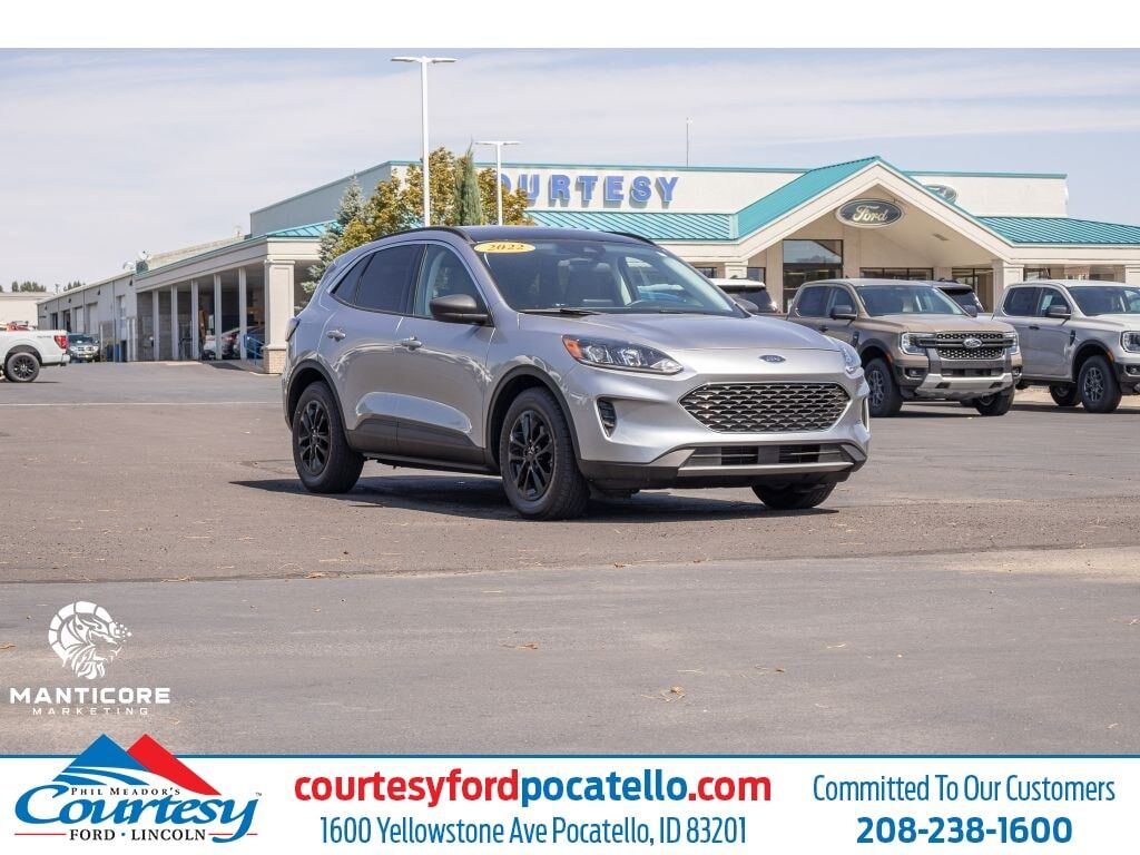 2022 FORD Escape