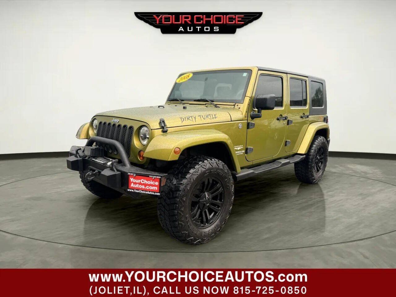 2008 JEEP Wrangler