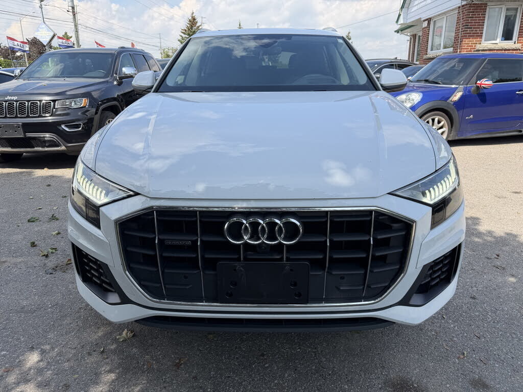 2019 Audi Q8