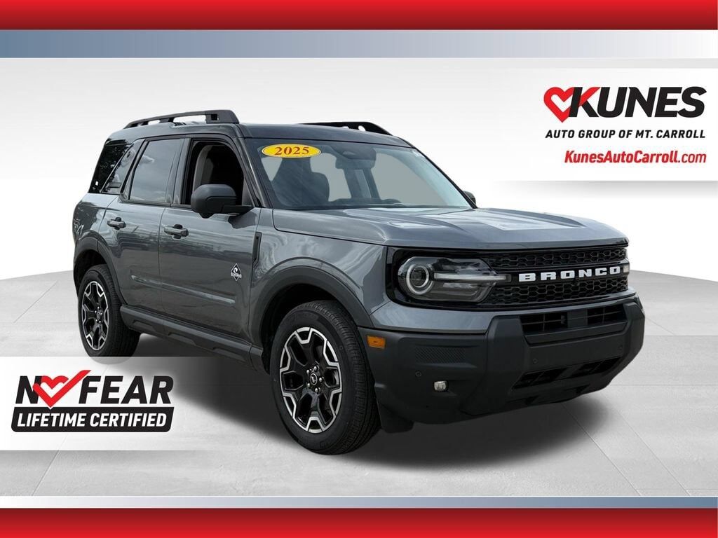 2025 FORD Bronco