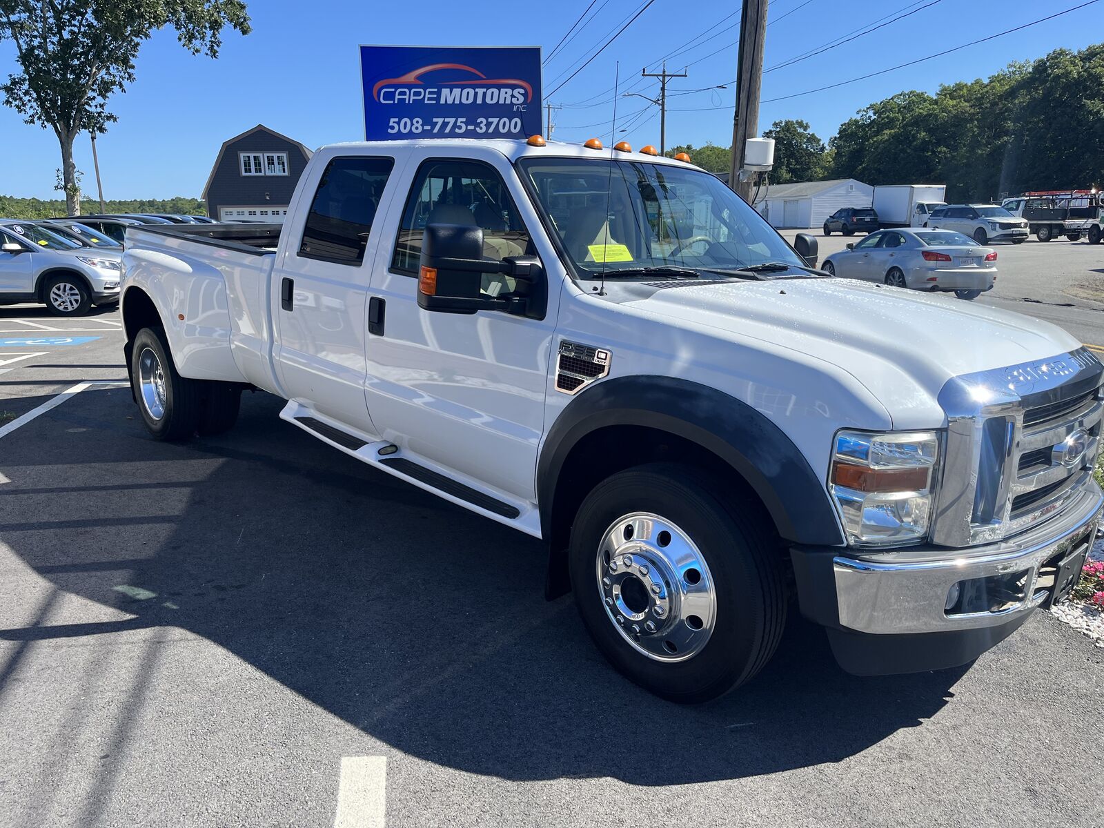 2008 FORD F-550