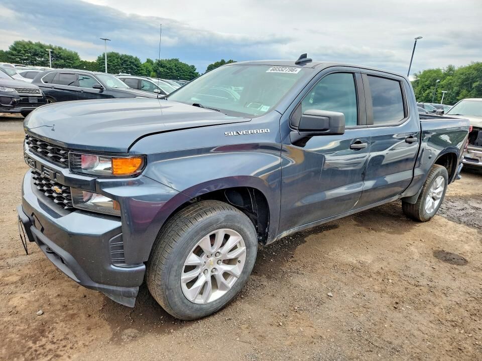 2020 CHEVROLET Silverado