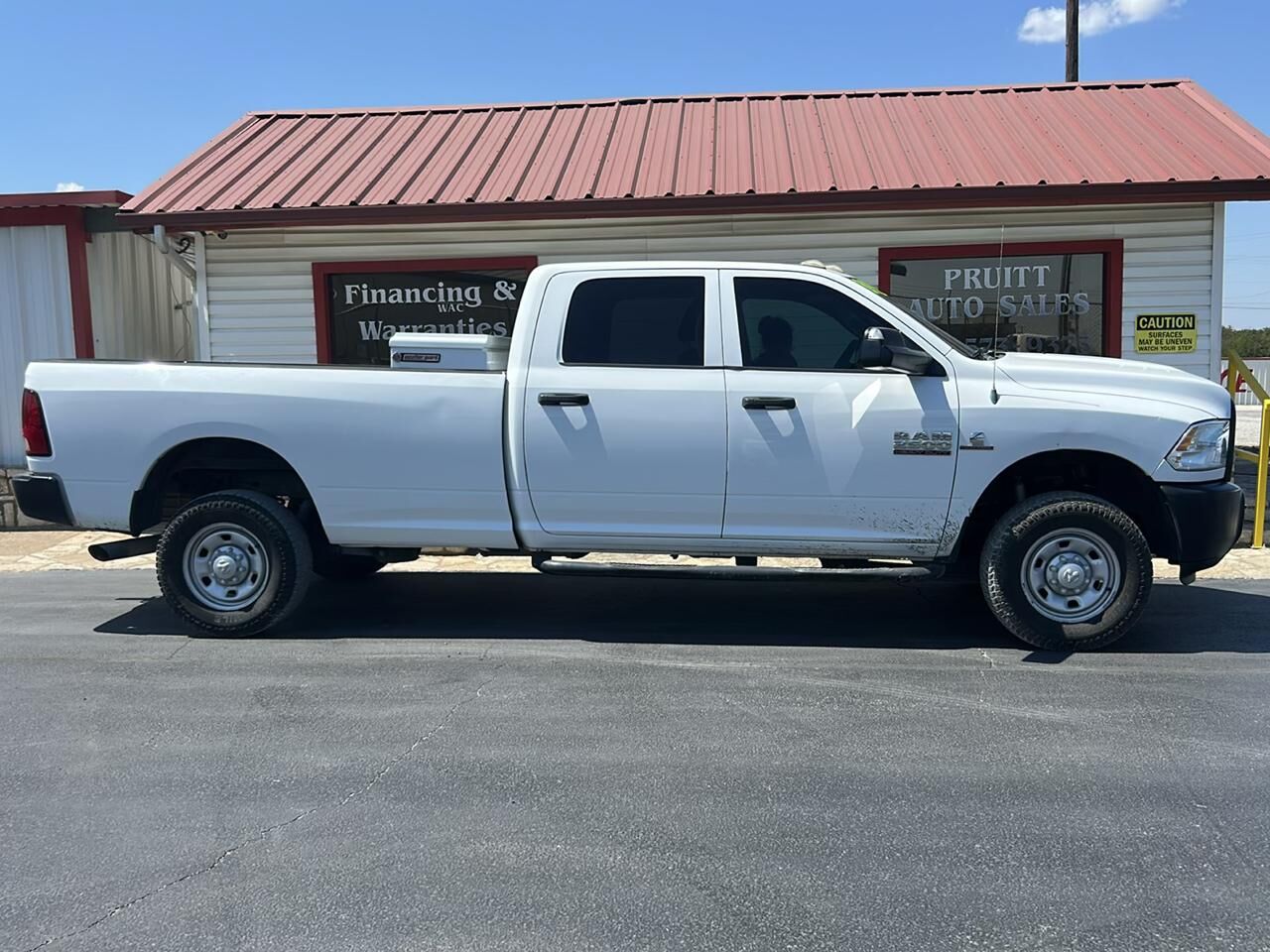 2014 RAM 2500