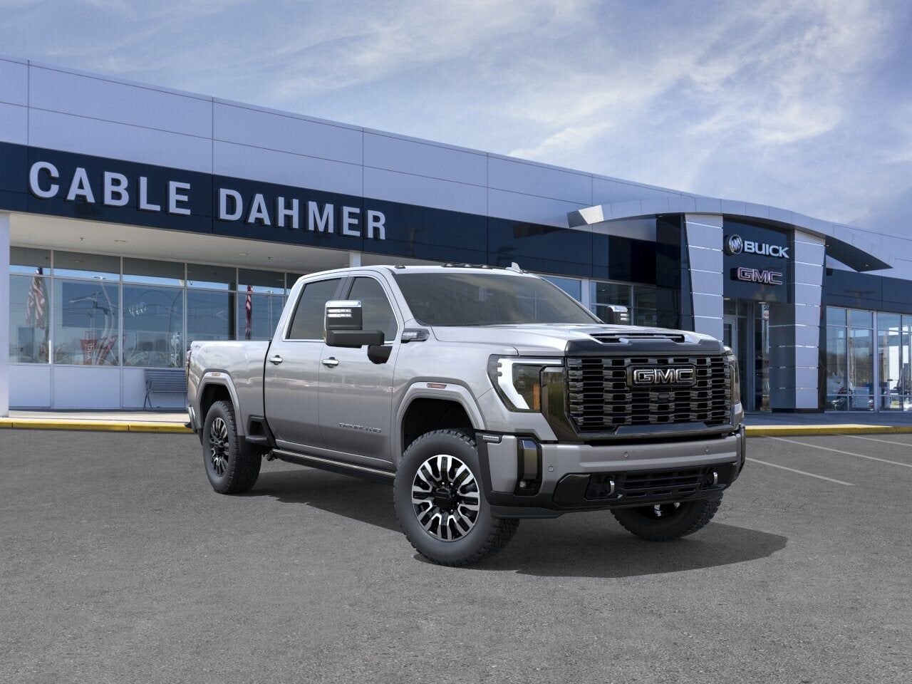 2026 GMC Sierra HD