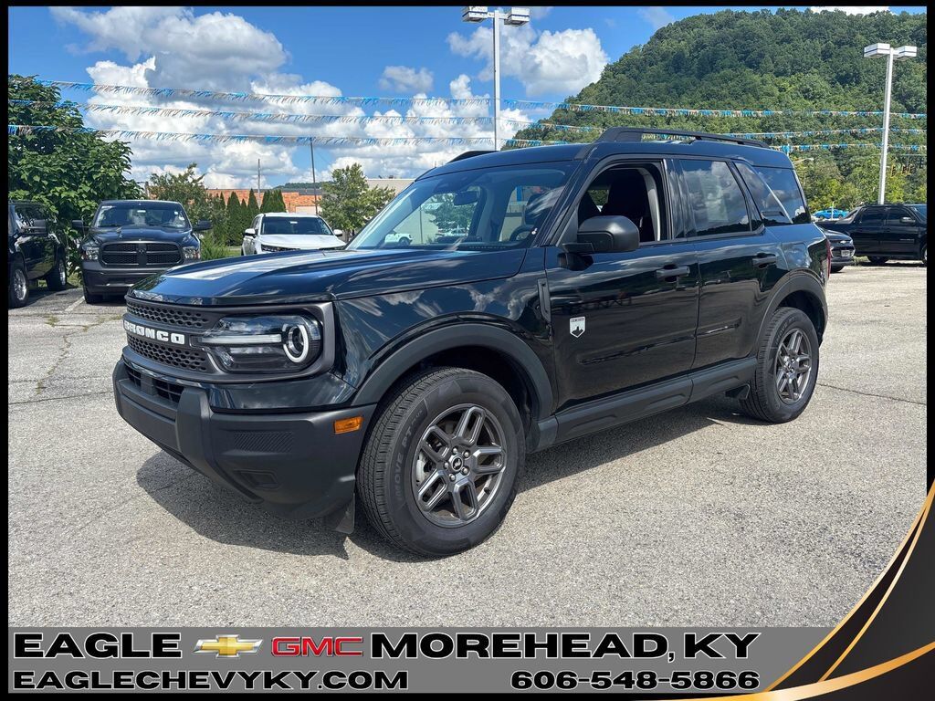 2025 FORD Bronco