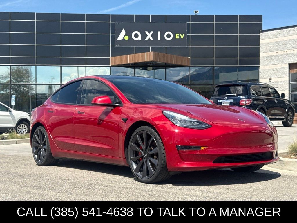 2020 TESLA Model 3