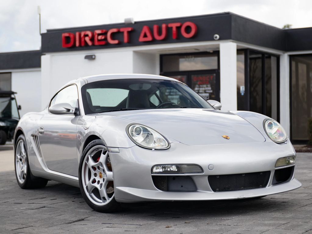 2006 PORSCHE Cayman