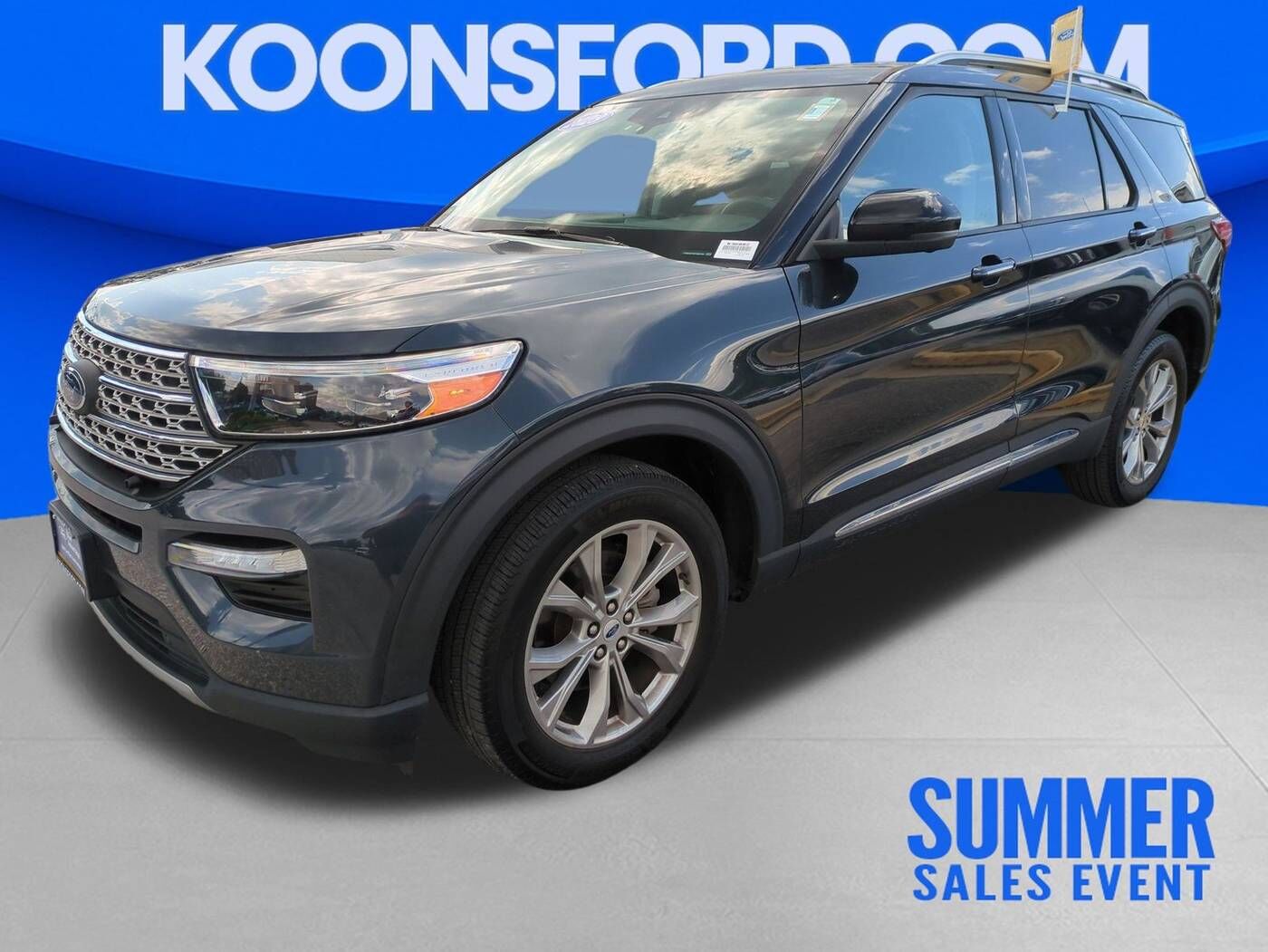 2023 FORD Explorer