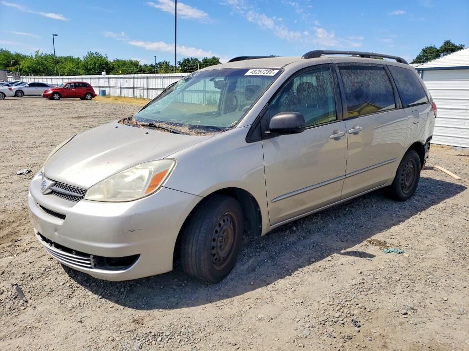 2005 TOYOTA Sienna