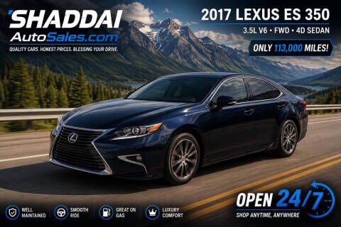 2017 LEXUS ES