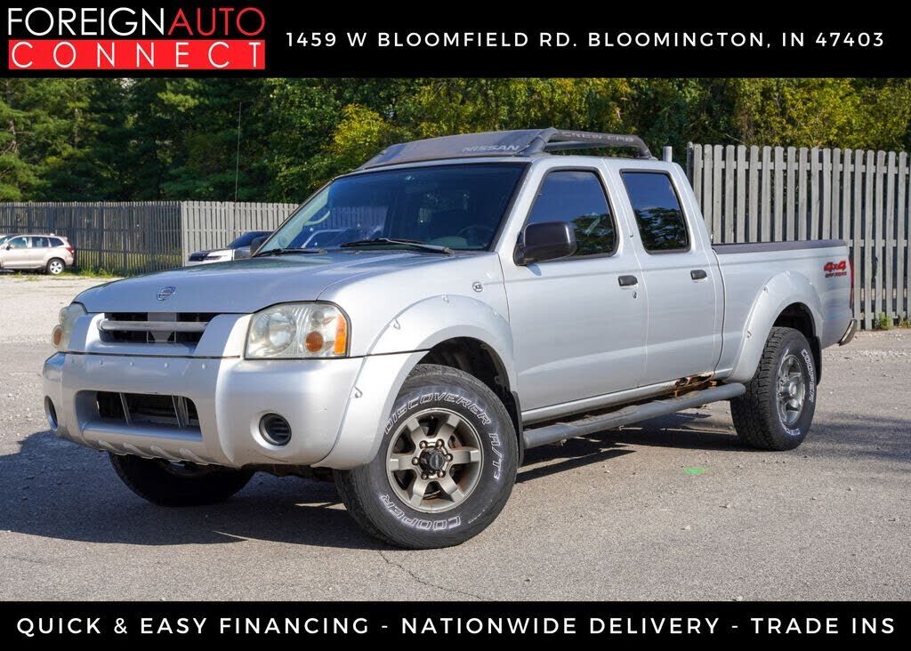 2004 NISSAN Frontier