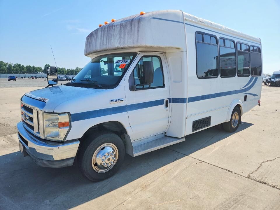 2012 FORD E-350