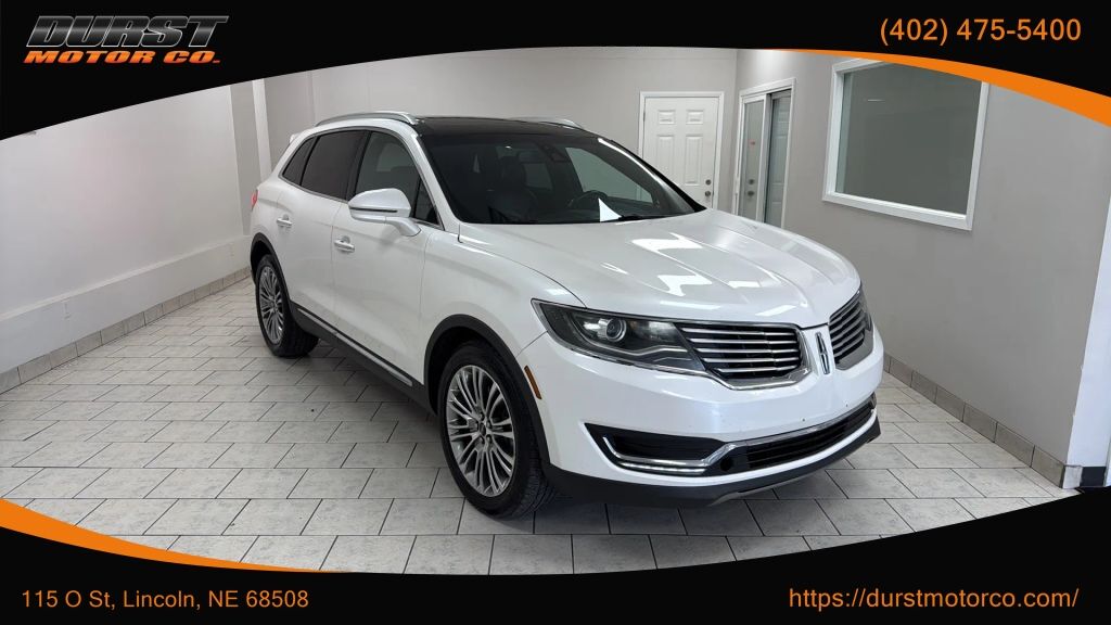 2016 LINCOLN MKX