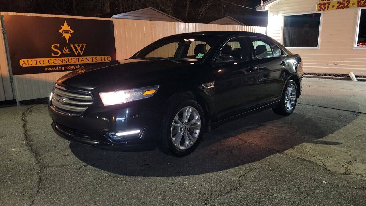 2013 FORD Taurus