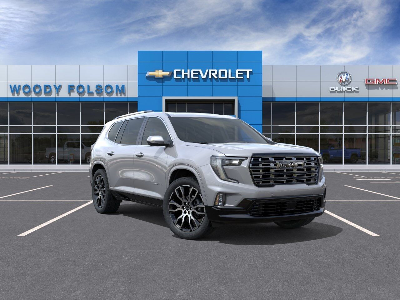 2027 GMC Acadia