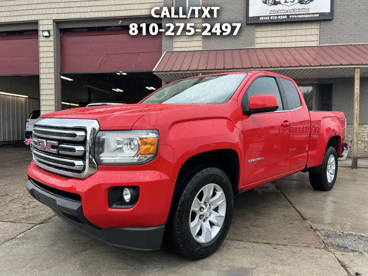 2015 GMC Canyon