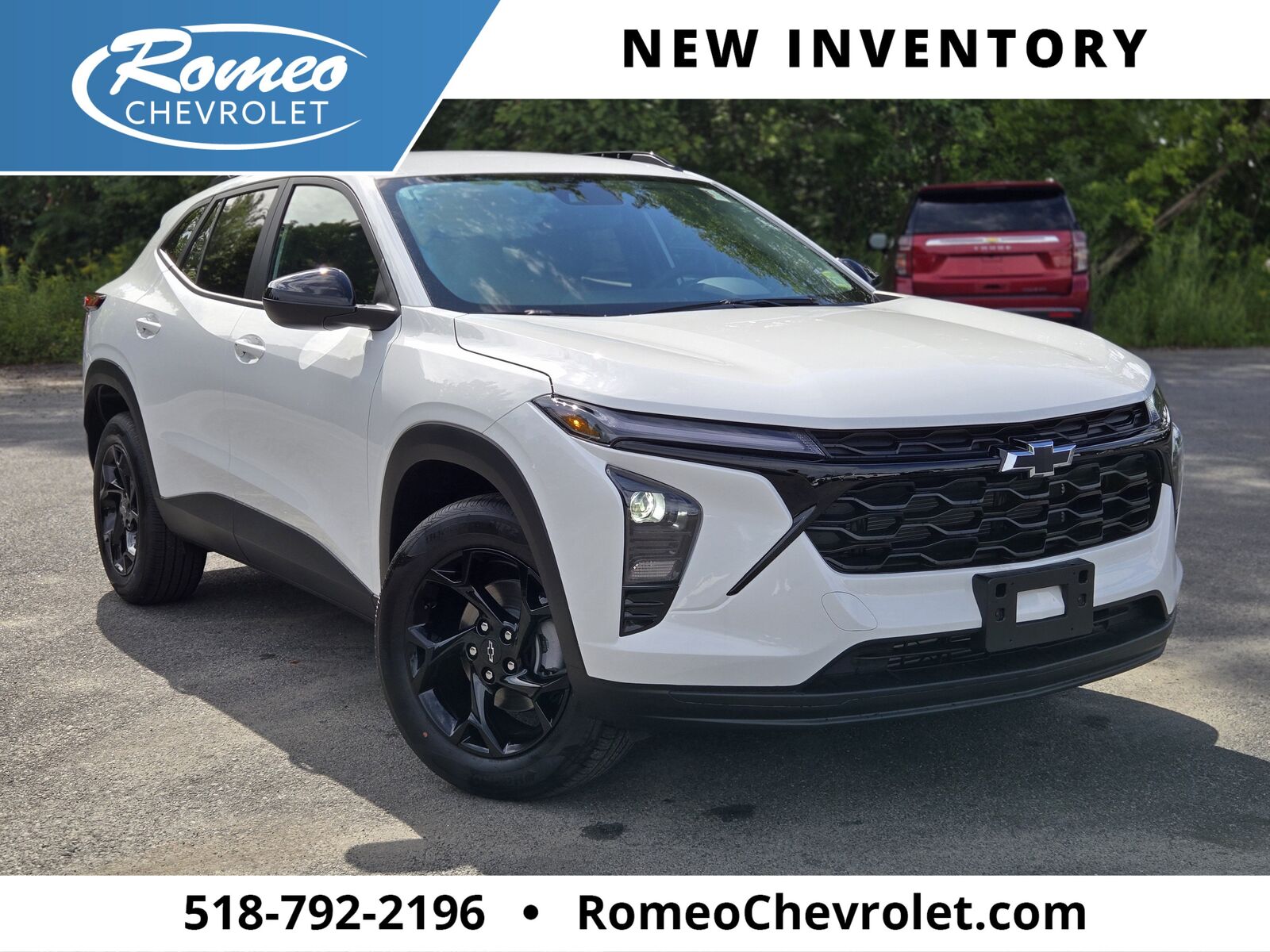 2026 CHEVROLET Trax