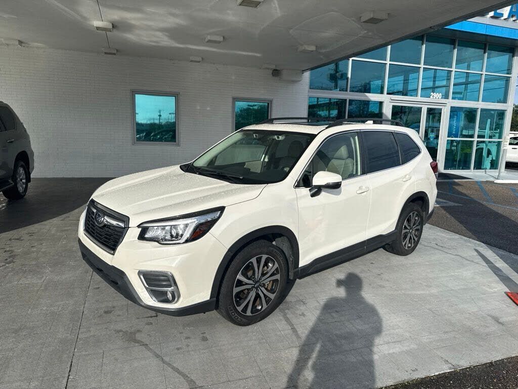 2020 SUBARU Forester
