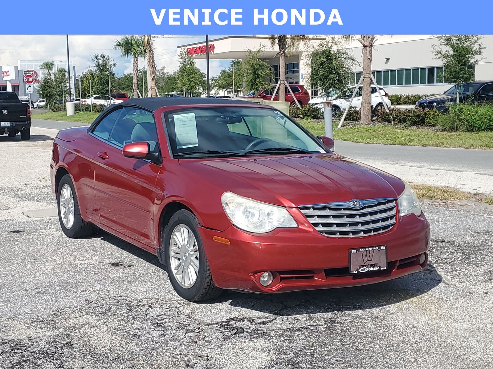 2008 CHRYSLER Sebring