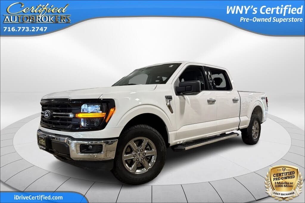 2025 FORD F-150