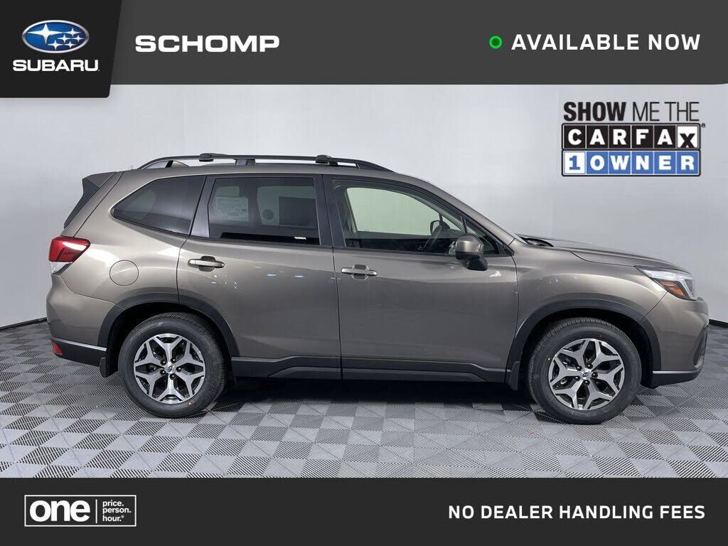2021 SUBARU Forester