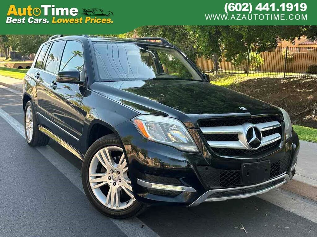 2015 MERCEDES-BENZ GLK-Class
