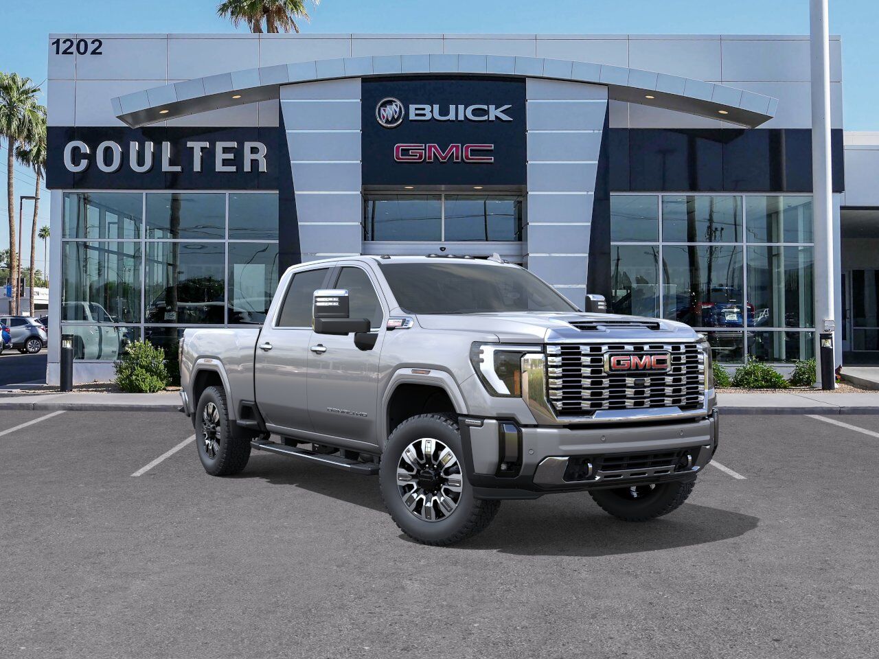 2026 GMC Sierra HD