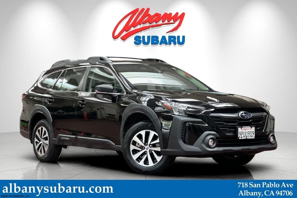 2025 SUBARU Outback