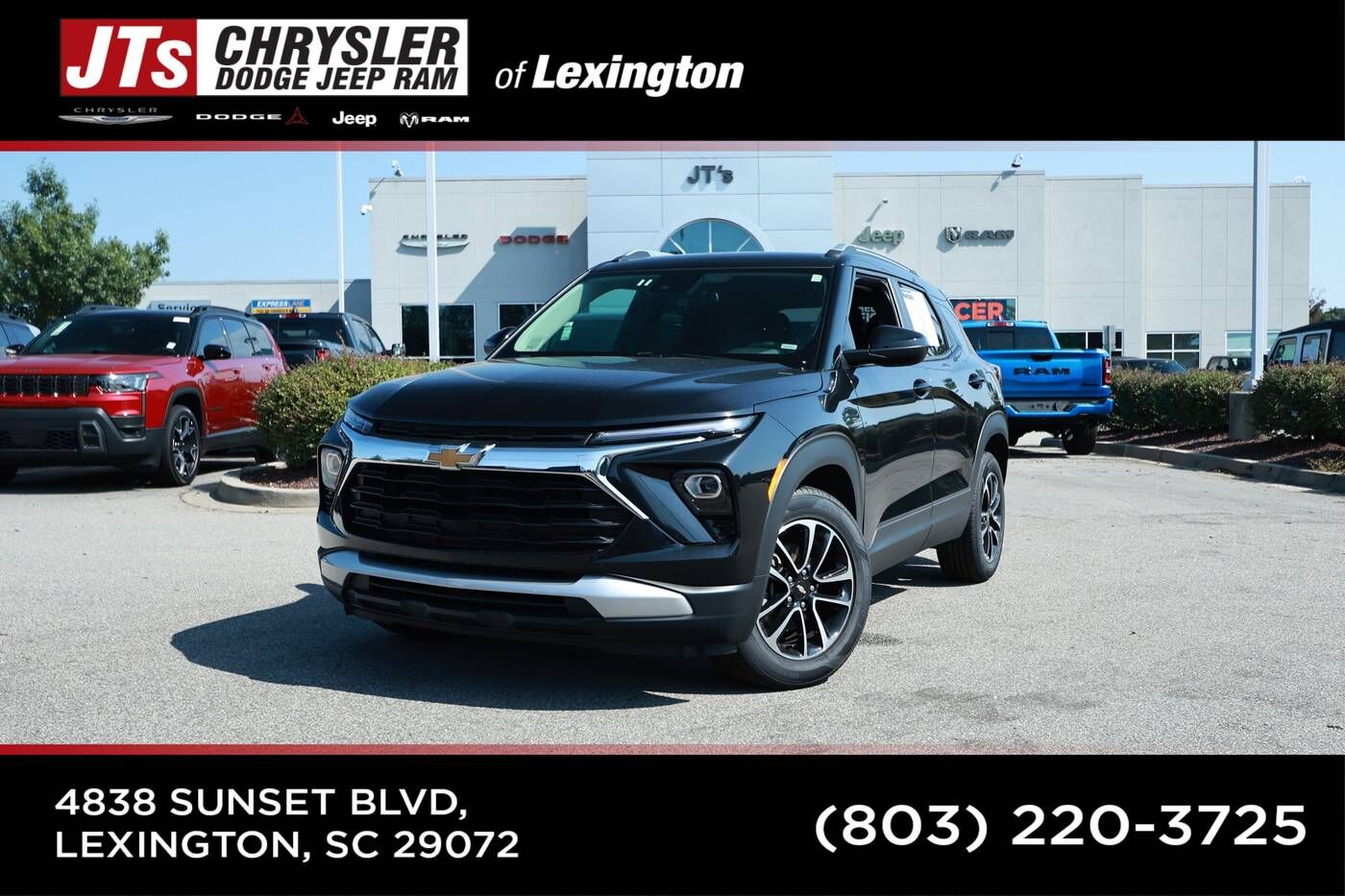2024 CHEVROLET Trailblazer