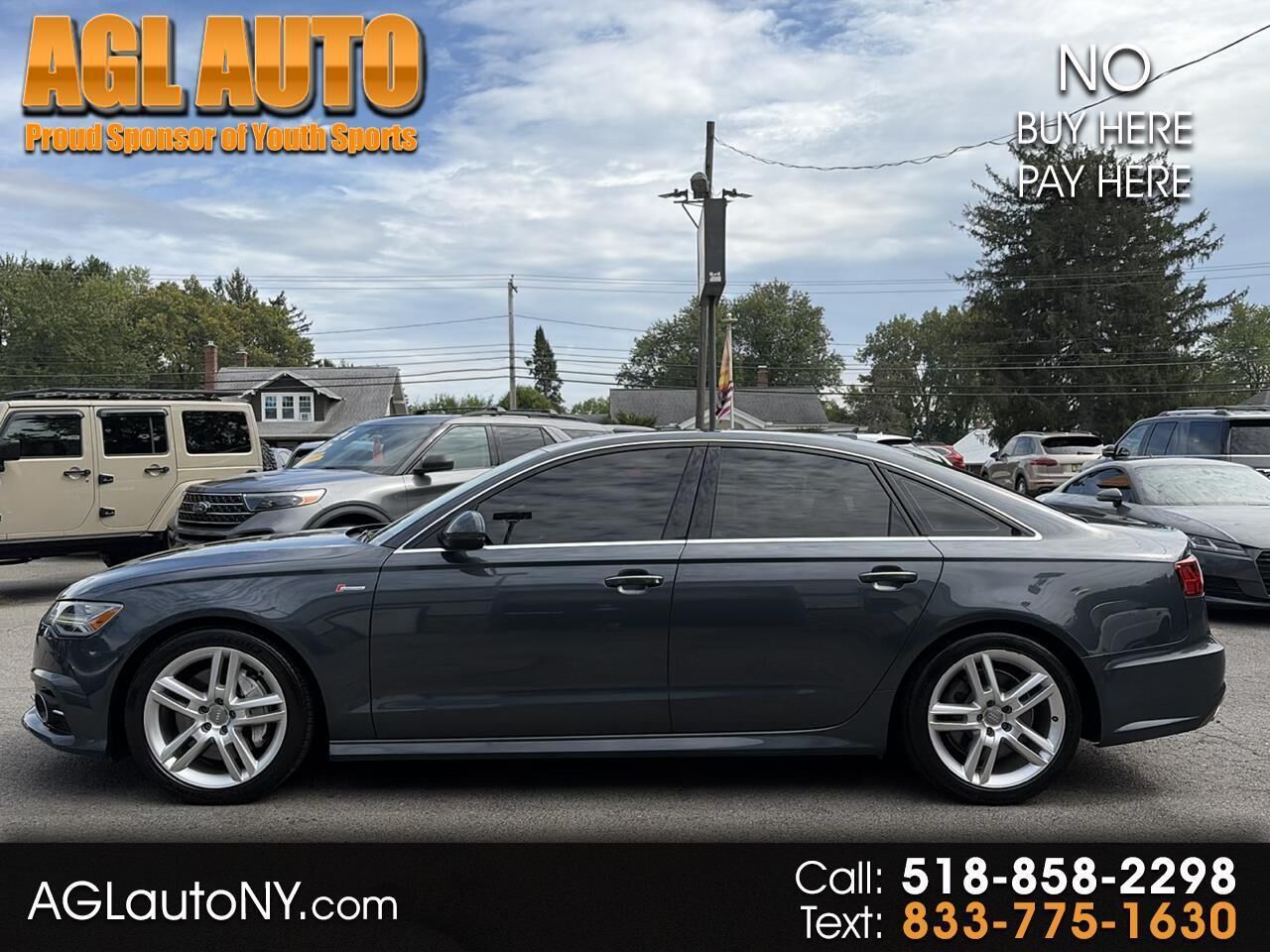 2016 AUDI A6