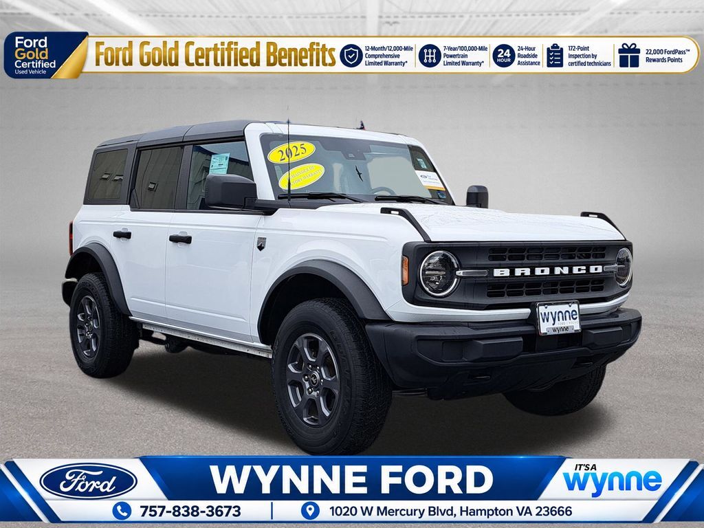 2025 FORD Bronco