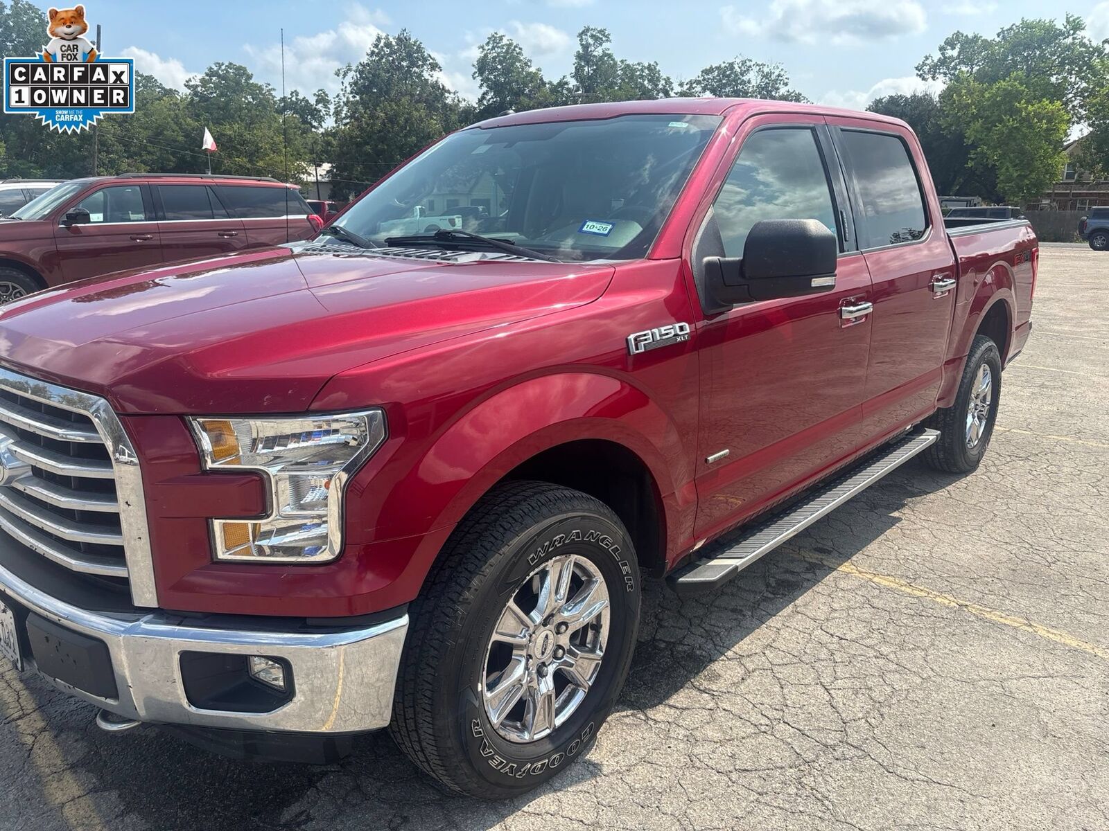 2016 FORD F-150