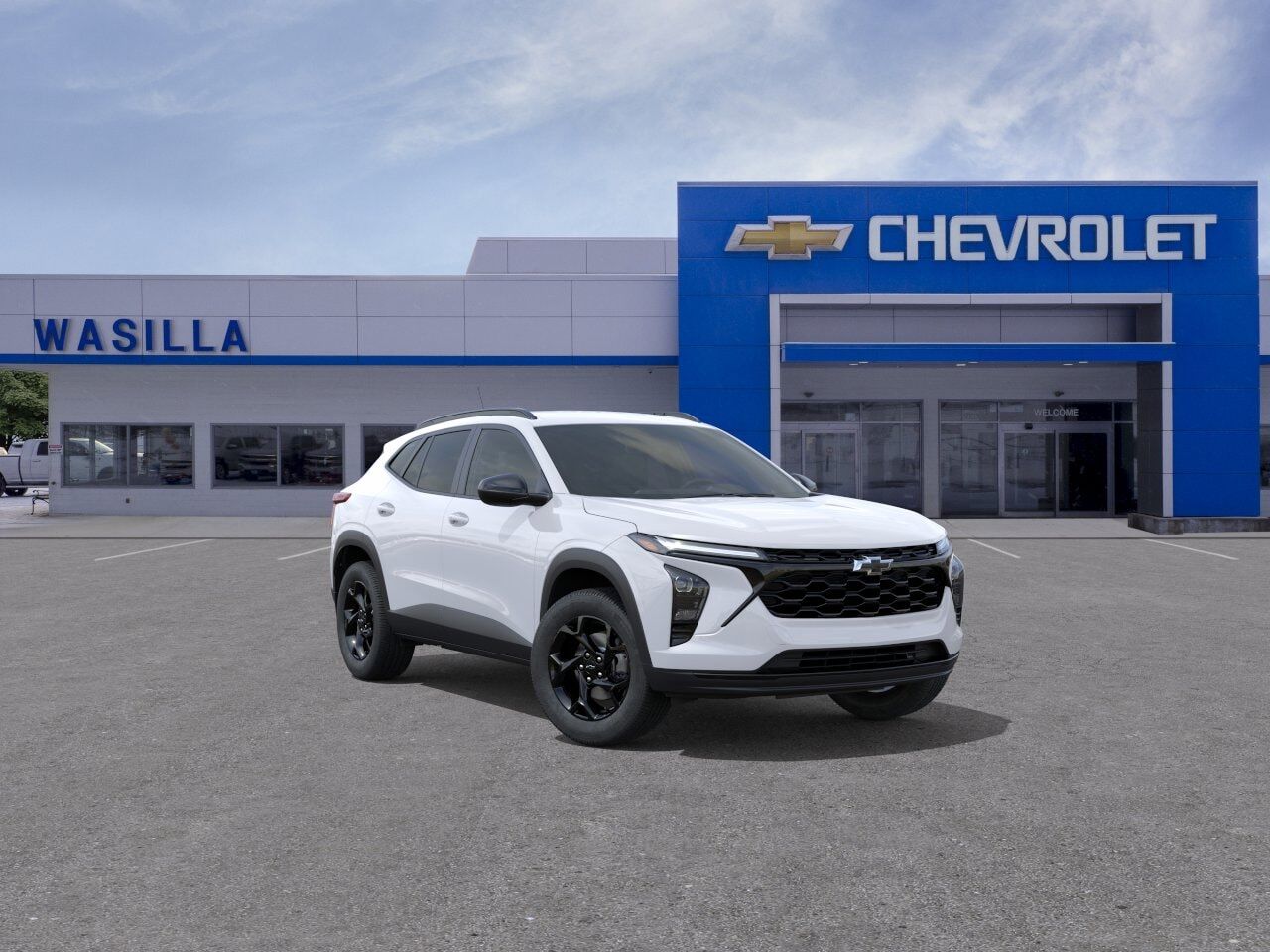 2026 CHEVROLET Trax