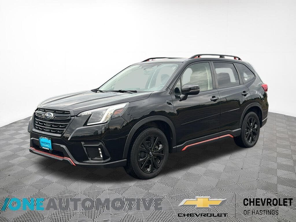 2023 SUBARU Forester